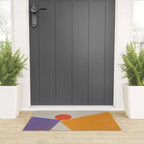 Red Circle #2 Welcome Mat Gallery Image 3