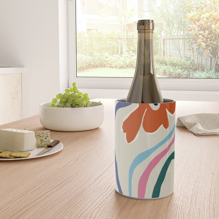 The string flower Wine Chiller Gallery Image 4