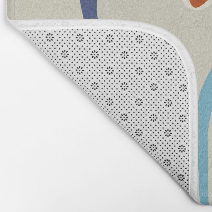 The string flower Bath Mat Gallery Image 2