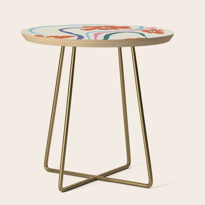 The string flower Side Table Gallery Image 1