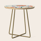 The string flower Side Table Gallery Image 1
