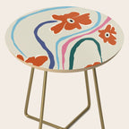 The string flower Side Table Gallery Image 2