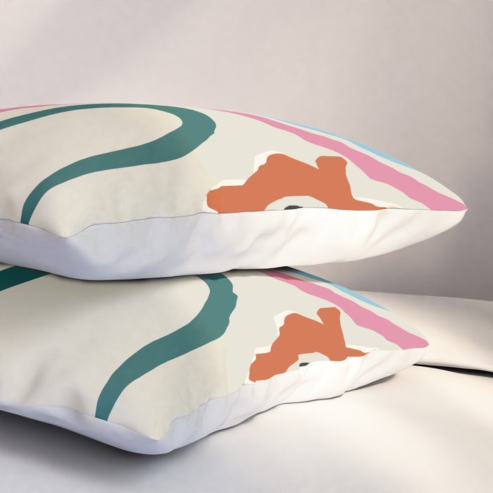 The string flower Pillow Sham Gallery Image 3