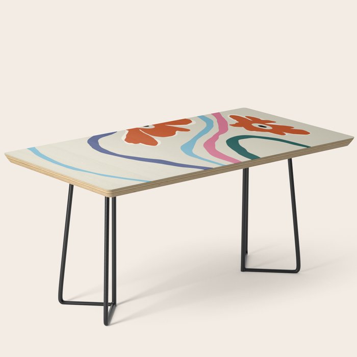 The string flower Coffee Table Gallery Image 1