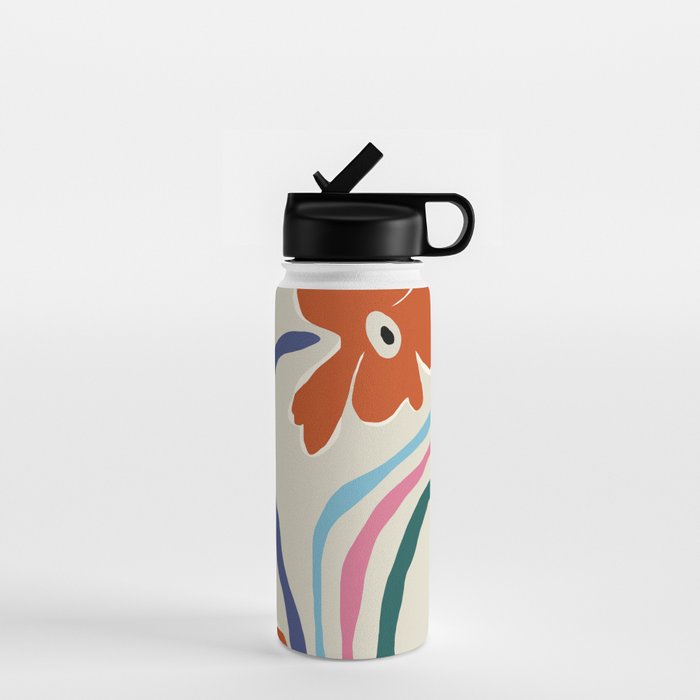 The string flower Water Bottle Gallery Image 1