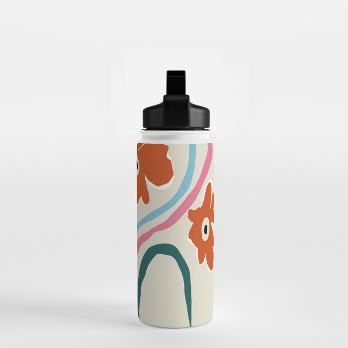 The string flower Water Bottle Gallery Image 2