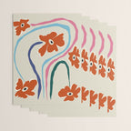 The string flower Wrapping Paper Gallery Image 3