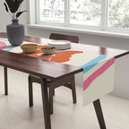 The string flower Table Runner Gallery Image 2