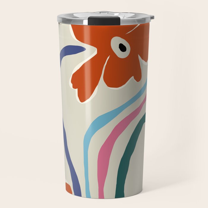 The string flower Travel Mug Gallery Image 1