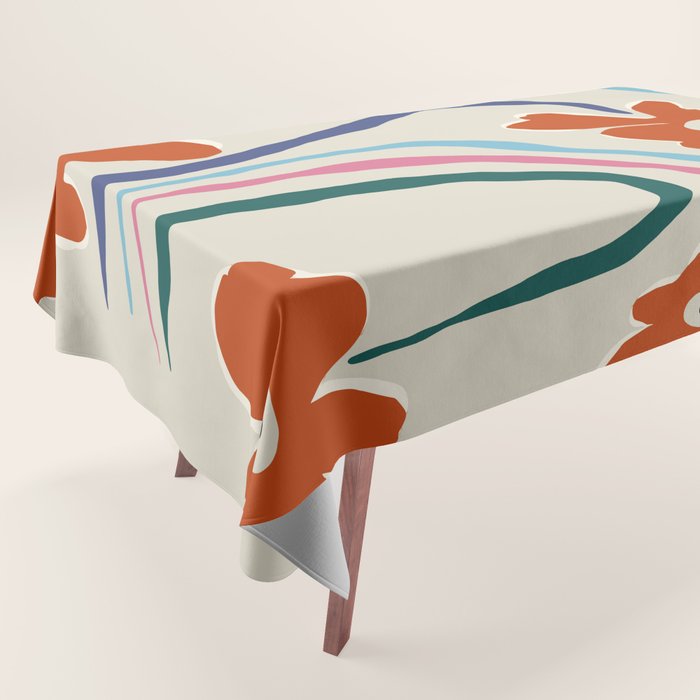 The string flower Tablecloth Gallery Image 1