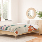 The string flower Duvet Cover Gallery Image 2