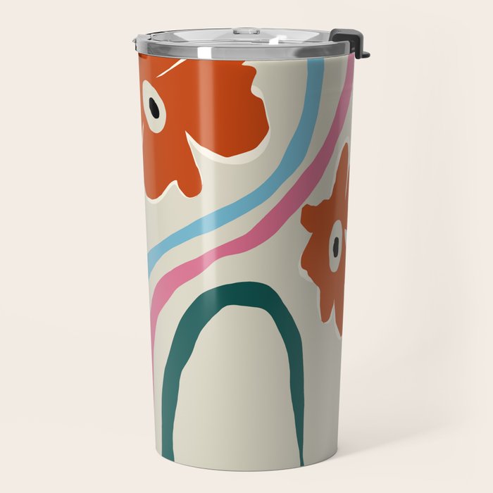 The string flower Travel Mug Gallery Image 2