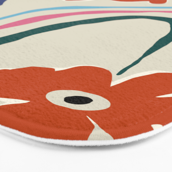 The string flower Bath Mat Gallery Image 3