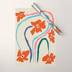 The string flower Wrapping Paper Gallery Image 1