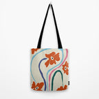 The string flower Tote Bag Gallery Image 2