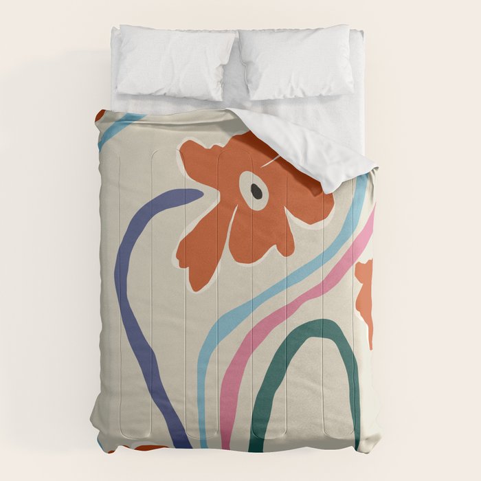 The string flower Comforter Gallery Image 6