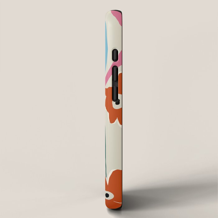 The string flower iPhone Case Gallery Image 2