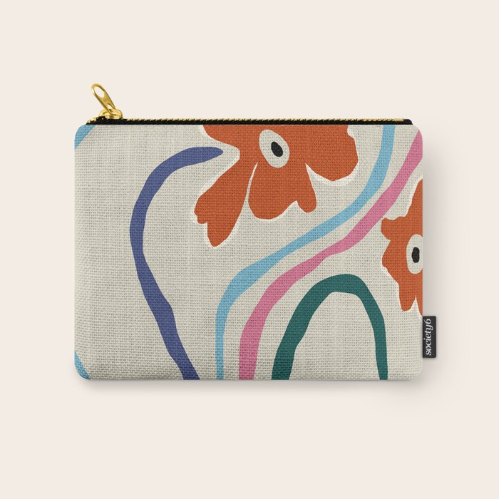 The string flower Carry All Pouch Gallery Image 1