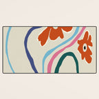 The string flower Desk Mat Gallery Image 3