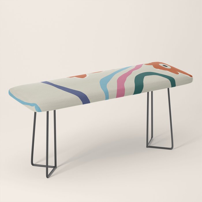 The string flower Bench Gallery Image 1