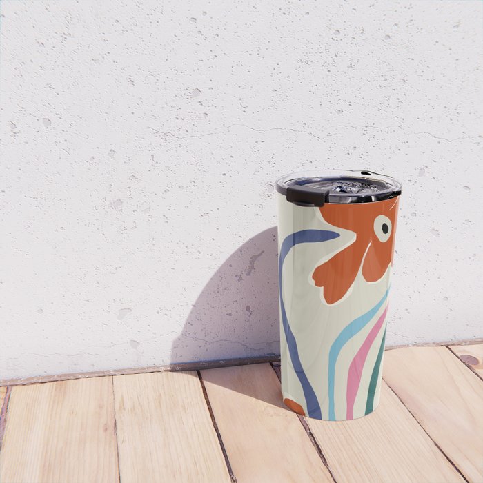 The string flower Travel Mug Gallery Image 4