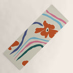 The string flower Yoga Mat Gallery Image 1