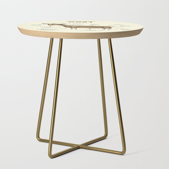 Anatomy of a Goat Side Table Gallery Image 1