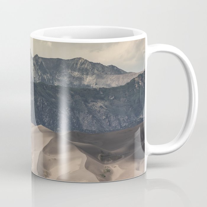 Great Sand Dunes National Park - Rocky Mountains Colorado Coffee Mug Gallery Image 1