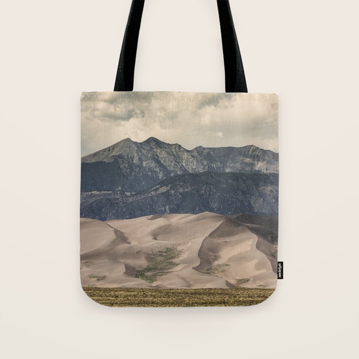 Great Sand Dunes National Park - Rocky Mountains Colorado Tote Bag Gallery Image 1