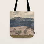 Great Sand Dunes National Park - Rocky Mountains Colorado Tote Bag Gallery Image 1