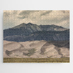 Great Sand Dunes National Park - Rocky Mountains Colorado Jigsaw Puzzle Gallery Image 1