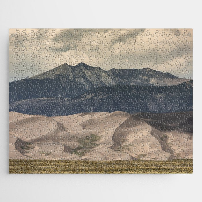 Great Sand Dunes National Park - Rocky Mountains Colorado Jigsaw Puzzle Gallery Image 1