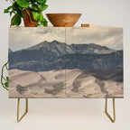 Great Sand Dunes National Park - Rocky Mountains Colorado Credenza Gallery Image 1