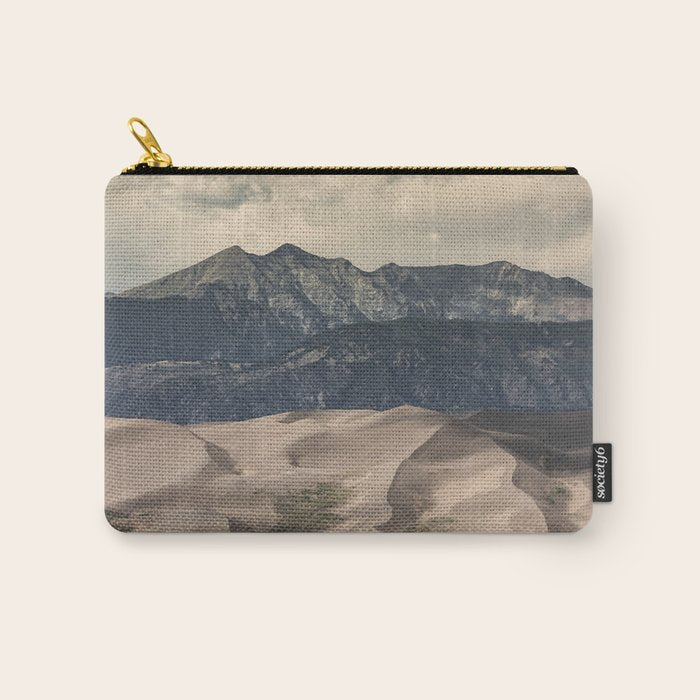 Great Sand Dunes National Park - Rocky Mountains Colorado Carry All Pouch Gallery Image 1