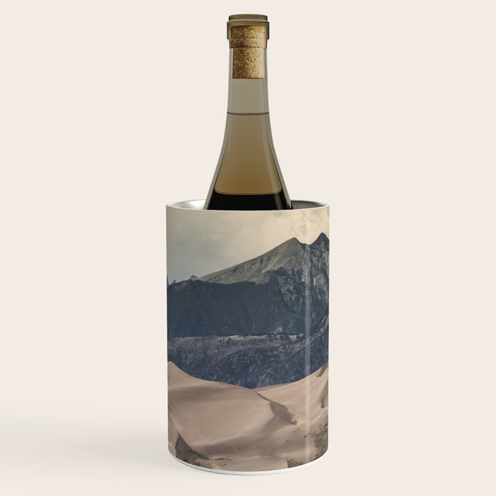 Great Sand Dunes National Park - Rocky Mountains Colorado Wine Chiller Gallery Image 2