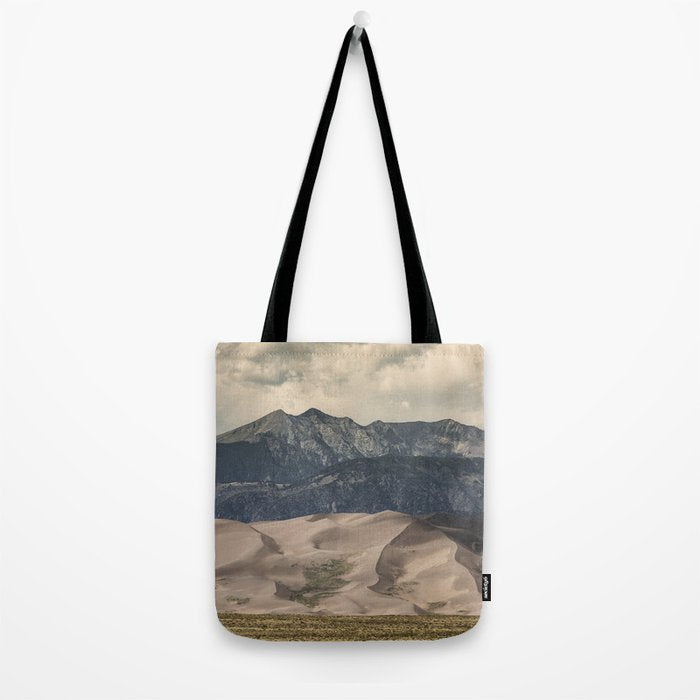 Great Sand Dunes National Park - Rocky Mountains Colorado Tote Bag Gallery Image 2