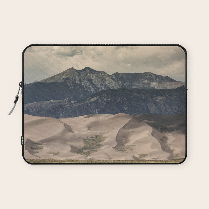 Great Sand Dunes National Park - Rocky Mountains Colorado Laptop Sleeve Gallery Image 1
