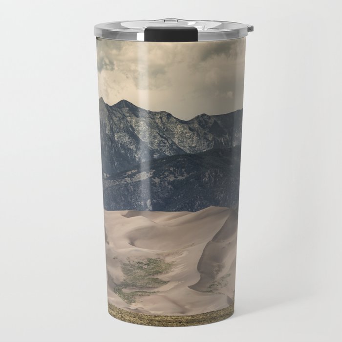 Great Sand Dunes National Park - Rocky Mountains Colorado Travel Mug Gallery Image 1