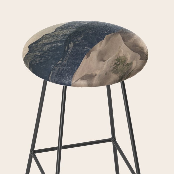 Great Sand Dunes National Park - Rocky Mountains Colorado Stool Gallery Image 2