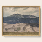 Great Sand Dunes National Park - Rocky Mountains Colorado Serving Tray Gallery Image 1