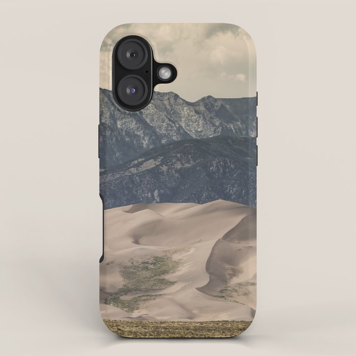 Great Sand Dunes National Park - Rocky Mountains Colorado iPhone Case Gallery Image 1