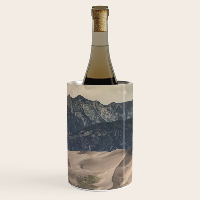 Great Sand Dunes National Park - Rocky Mountains Colorado Wine Chiller Gallery Image 1