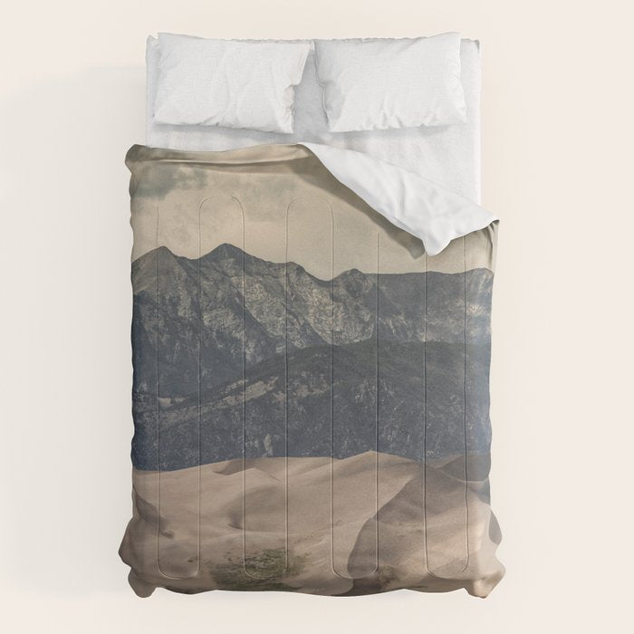 Great Sand Dunes National Park - Rocky Mountains Colorado Comforter Gallery Image 6