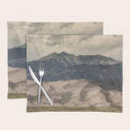 Great Sand Dunes National Park - Rocky Mountains Colorado Placemat Gallery Image 1