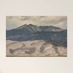 Great Sand Dunes National Park - Rocky Mountains Colorado Welcome Mat Gallery Image 1