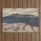 Great Sand Dunes National Park - Rocky Mountains Colorado Outdoor Rug Gallery Image 1