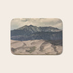Great Sand Dunes National Park - Rocky Mountains Colorado Bath Mat Gallery Image 1