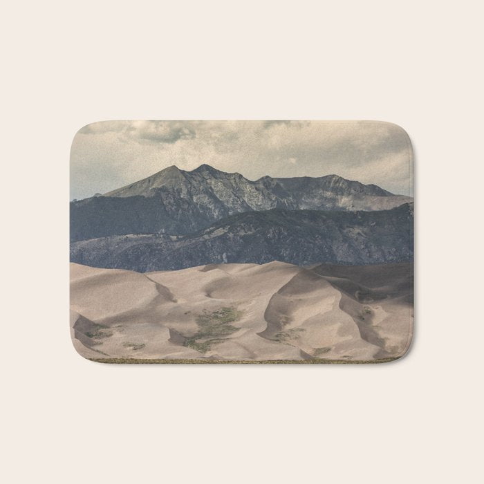 Great Sand Dunes National Park - Rocky Mountains Colorado Bath Mat Gallery Image 1