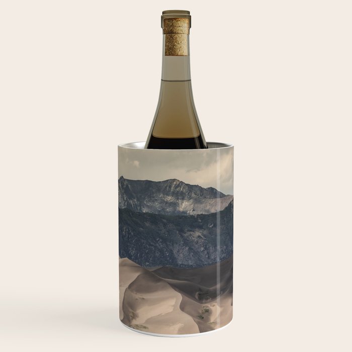 Great Sand Dunes National Park - Rocky Mountains Colorado Wine Chiller Gallery Image 3