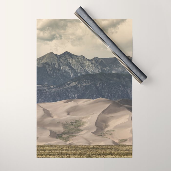 Great Sand Dunes National Park - Rocky Mountains Colorado Wrapping Paper Gallery Image 1